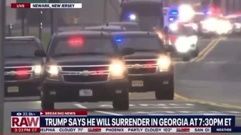 Trumps Motorcade- WWG1WGA🇺🇸