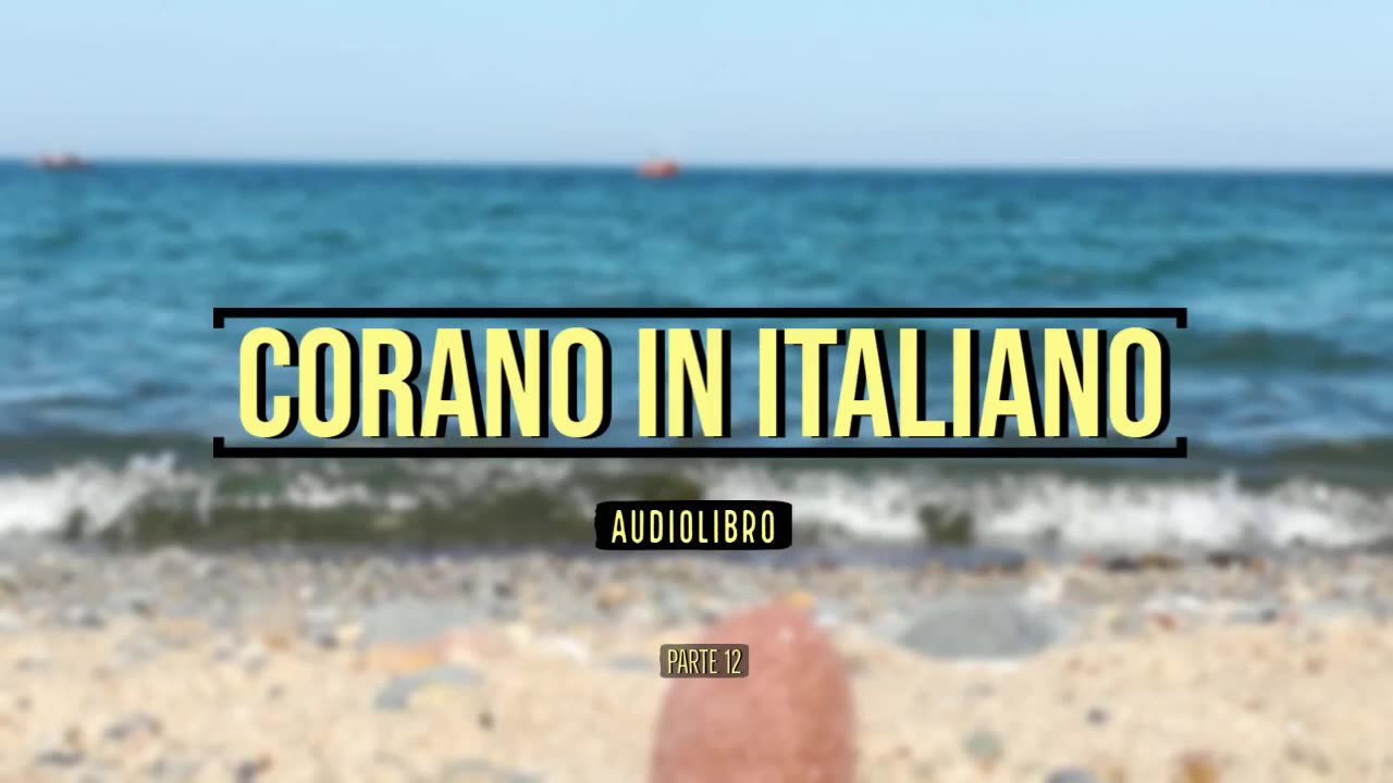 Corano-in-Italiano-parte-12