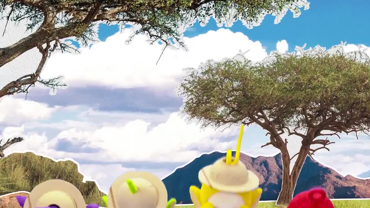 Teletubbies _ Safari Party _ Ready, Steady, Go! (Official Video) _ Music For Kids