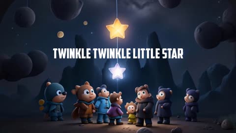 Twinkle Twinkle little star | bedtime rhyme | kids rhyme | baby song