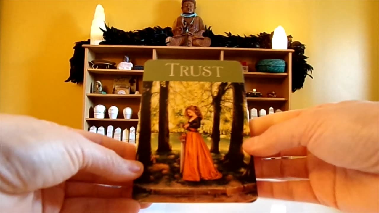 An Important Message for Your Soul ~ TRUST ~