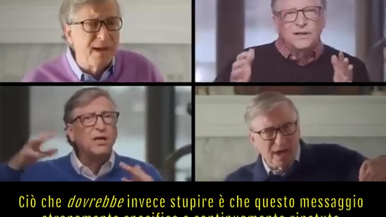 Il nazilantropo - Bill Gates Plan to Vaccinate the World 2020