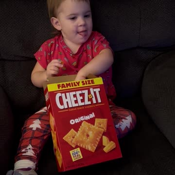 The sneak is ignoring me!