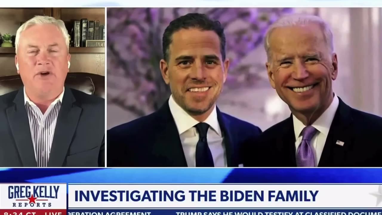 BANK RECORDS PROVE THE BIDEN FAMILY RAKED IN MONEY FROM FOREIGN ADVERSARIES AROUND THE WORLD