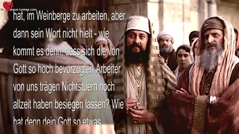 Meine Wecker - Nichts ist verborgen vor Mir - Euer freier Wille ❤️ Das Grosse Johannes Evangelium