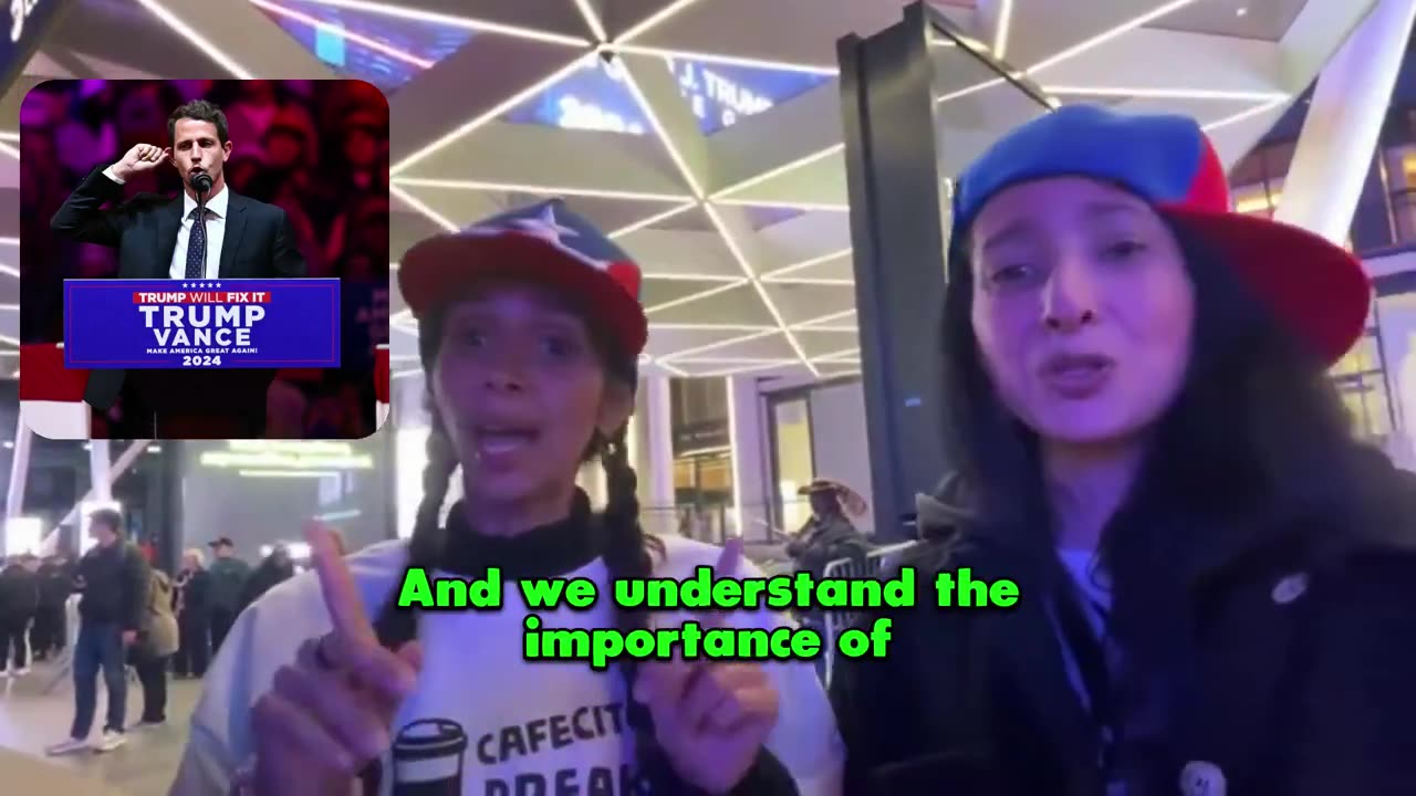 Puerto Ricans are not offended by the joke that was told at the Trump rally at MSG