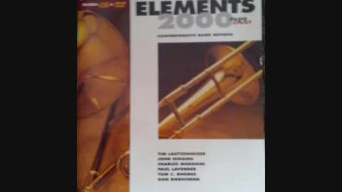 Trombone Method Page 40 of Essential Elements 2000 for Trombone Book 1