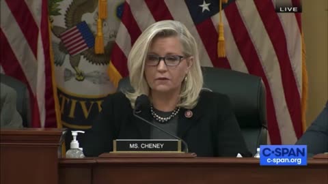 Mega RINO Liz Cheney Threatens Donald Trump With Criminal Penalties (If He Exposes J6 Lies?)