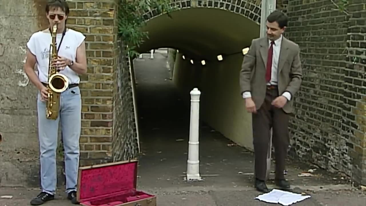 Strictly BEAN 🕺(Try Not To Laugh!) _ Funny Clips _ Mr Bean Comedy