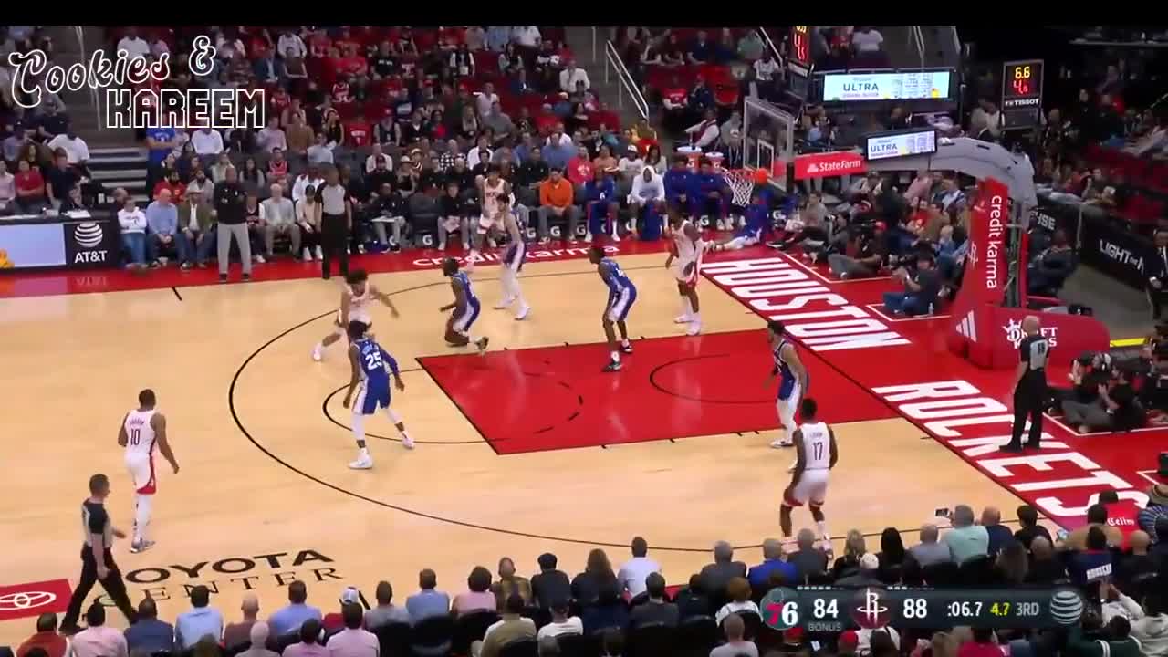 Tari Eason Highlights Rockets vs. 76ers 5th Dec 2022