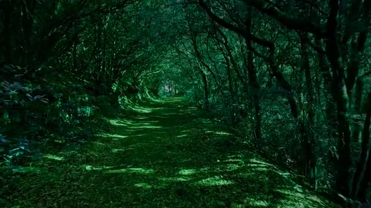 Green forest sooo refreshing 🤩🤩🤩