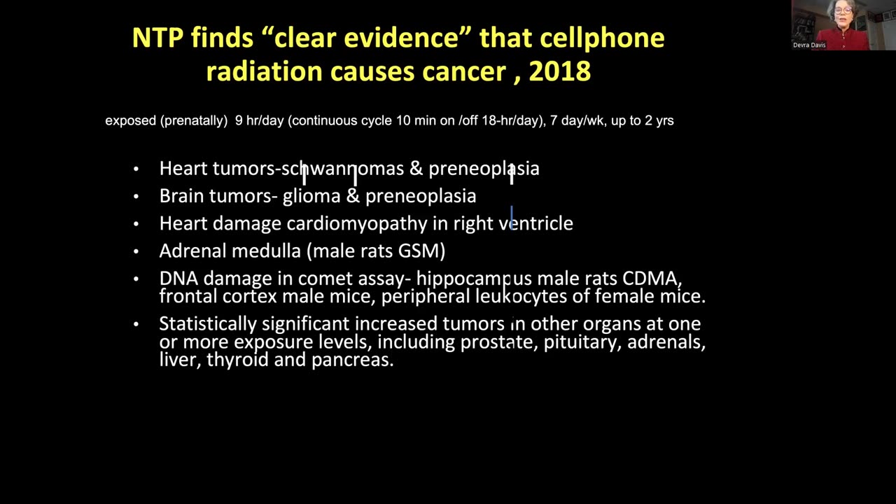 DR DEVRA DAVIS (2023) - BREAST CANCER, MELATONIN, AND WIRELESS RADIATION