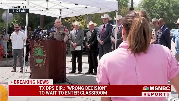 Texas DPS Spokesman gives an update on the timeline of Tuesday's shooting