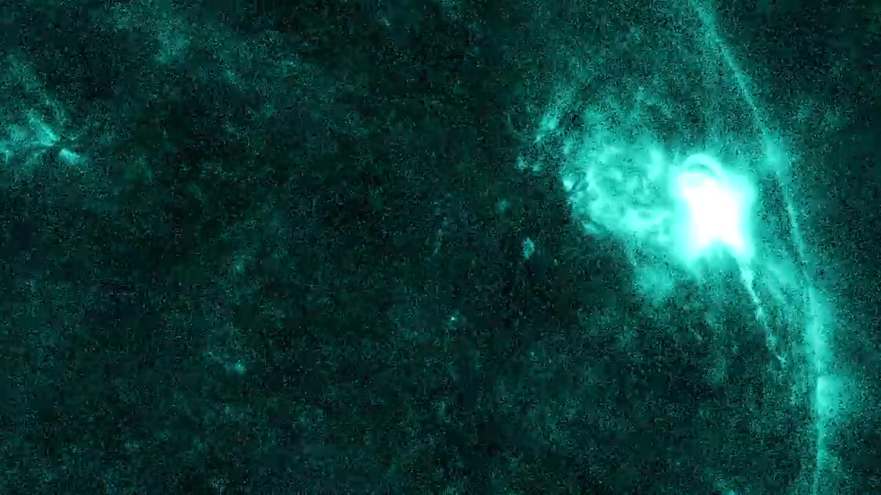 NASA’s 4K View of April 17 Solar Flare