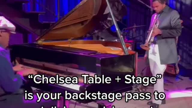 "Chelsea Table + Stage" is your backstage pass to