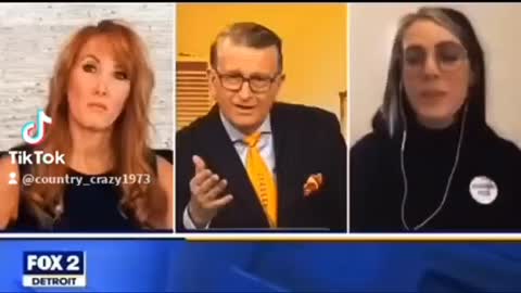 A live abortion being done on TV