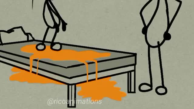 Rico animations try to not laugh