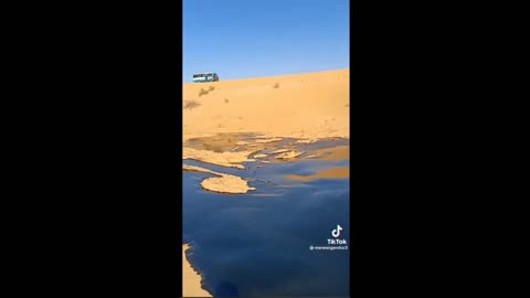 Petroleum is natural and abundant like water...