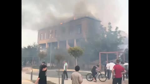 Synagogue and a church burned by Muslims!!!!