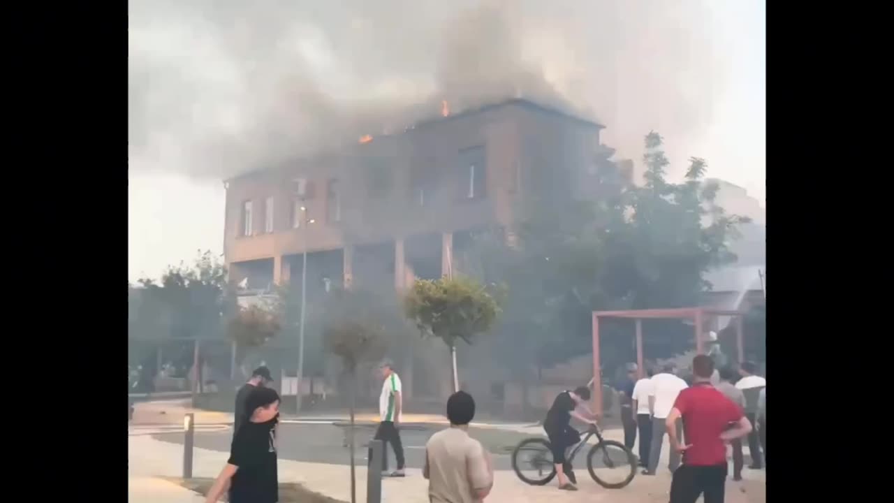 Synagogue and a church burned by Muslims!!!!