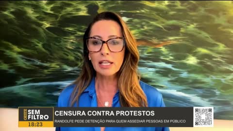 ANA PAULA HENKEL E LEI DA CENSURA POR RANDOLPE RODRIGUES