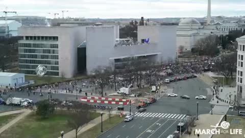 WOW! Check out this AMAZING time lapse video of thousands of pro-life people at the March for Life