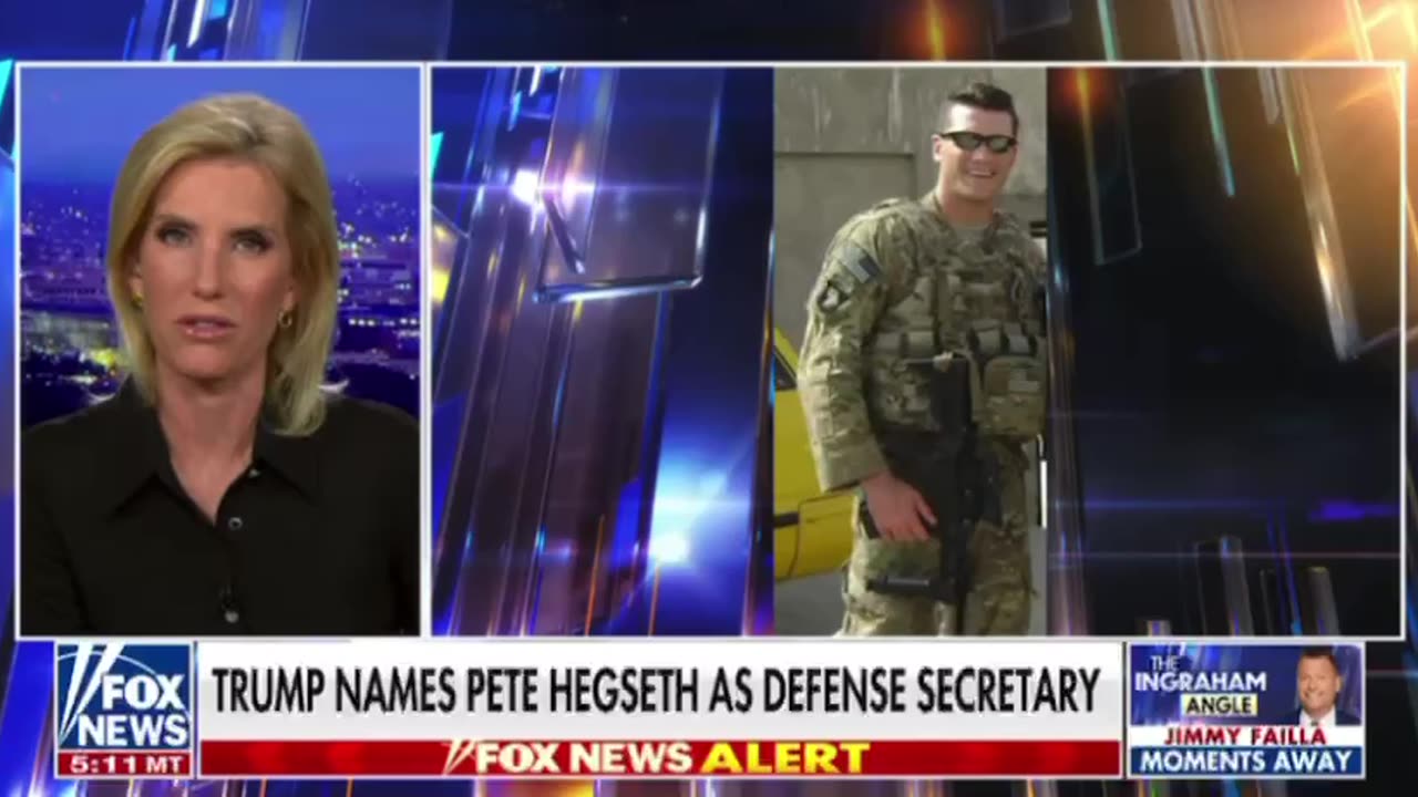 Wow, Trump names Pete Hegseth as defense Secretary! The Dream Team Grows