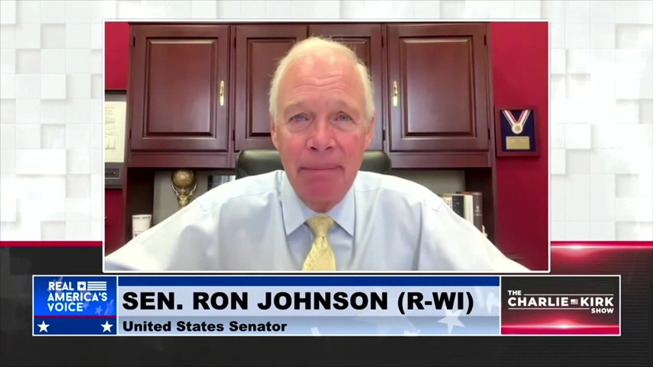 Sen. Ron Johnson Discusses Suspicious Votes in WI Senate Race & Why We Need to Audit the Election