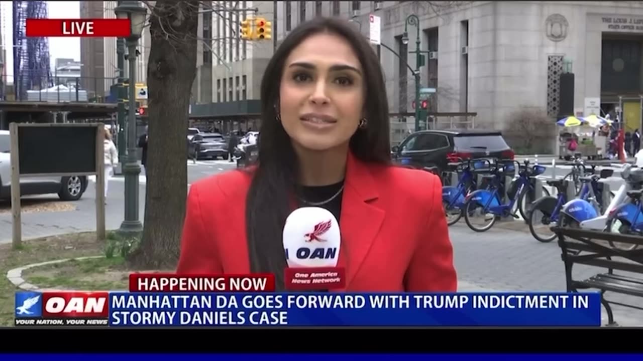 OAN Gives Details About Trump’s Arraignment