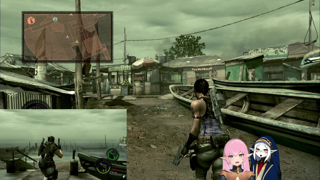 Resident Evil 5: Part 1 again