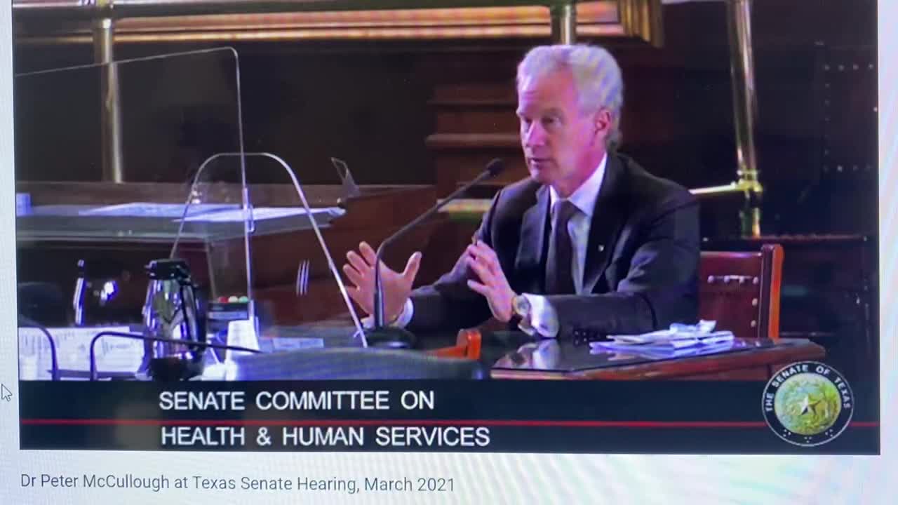 Dr. McCullough on COVID policies