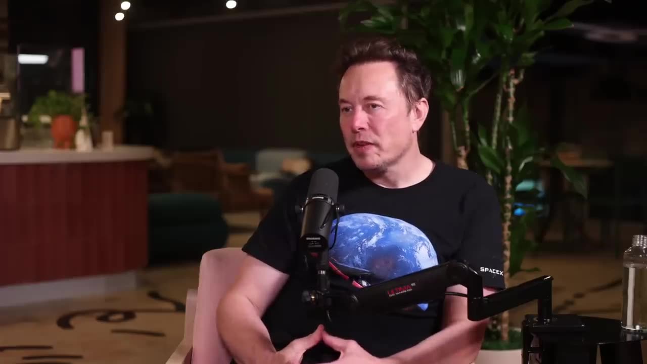 Elon musk's New podcast [ New Revolution]