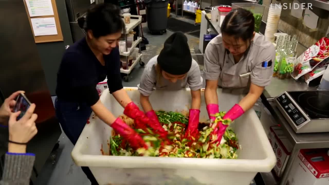 How Kimchi Is Made