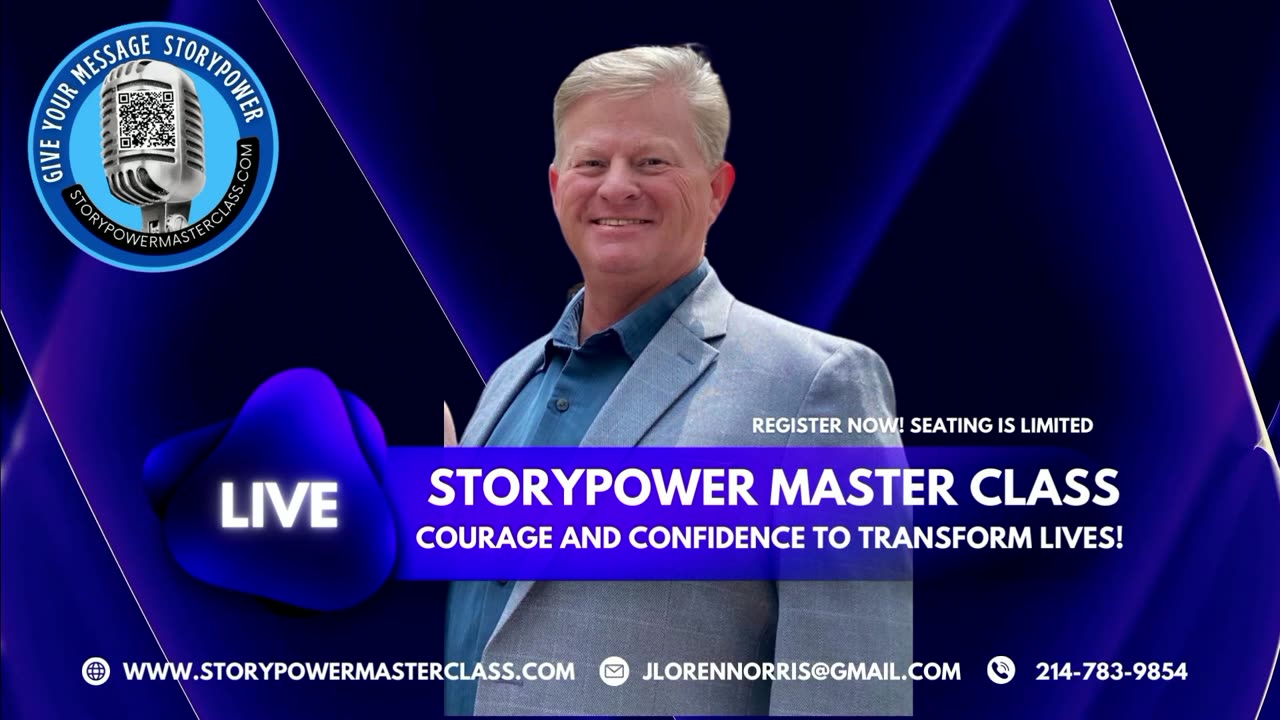 STORYPOWER IS A LEADERSHIP ISSUE - THIS EPISODE WILL TELL YOU WHY AND HIOW