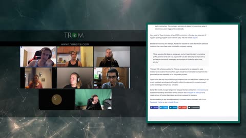 TromCast (part 30) - Social Credits