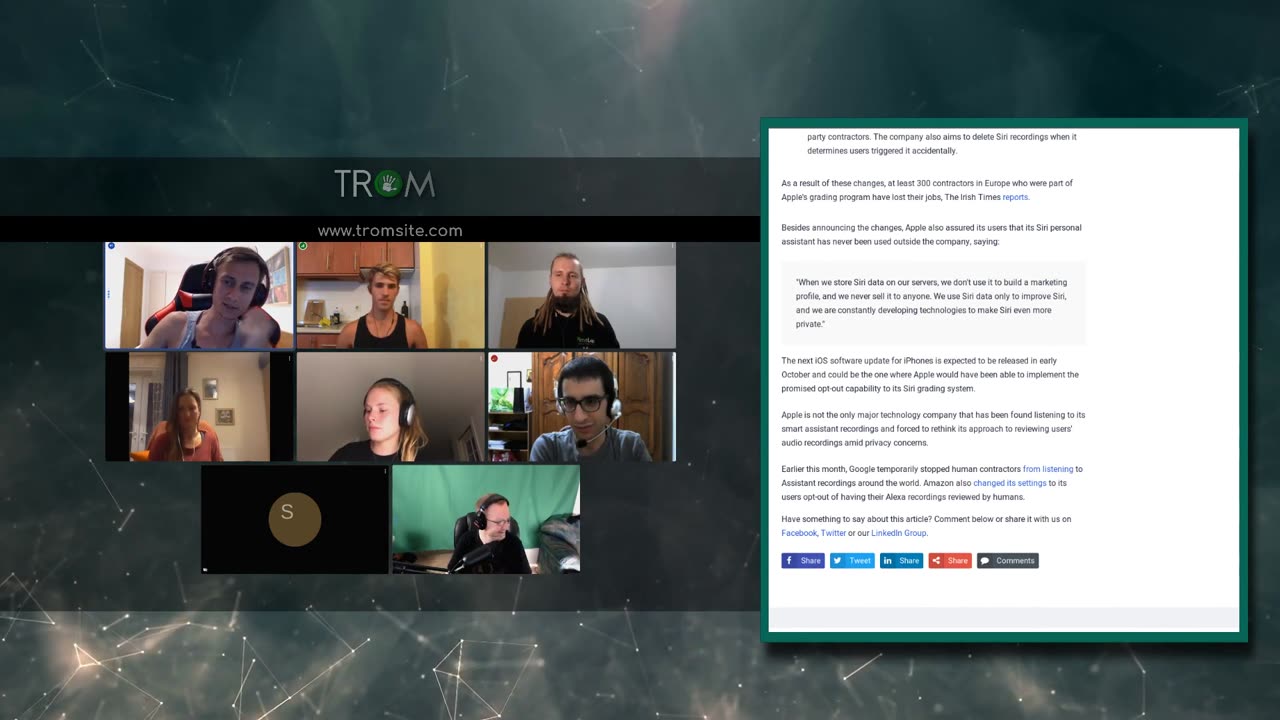 TromCast (part 30) - Social Credits