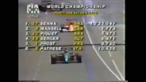 Grande Prêmio da Austrália de 1990 (Parte 8)