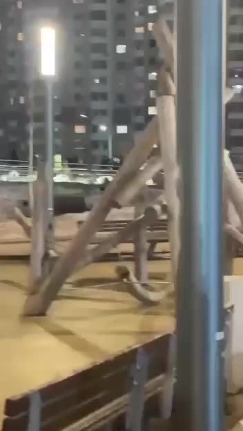 ⚡️ Moscow region, bridge "from Crocus City Hall"