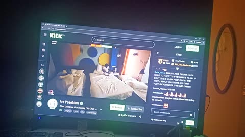 ICE POSEIDON MAD ANGRY