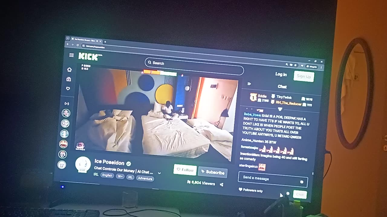 ICE POSEIDON MAD ANGRY