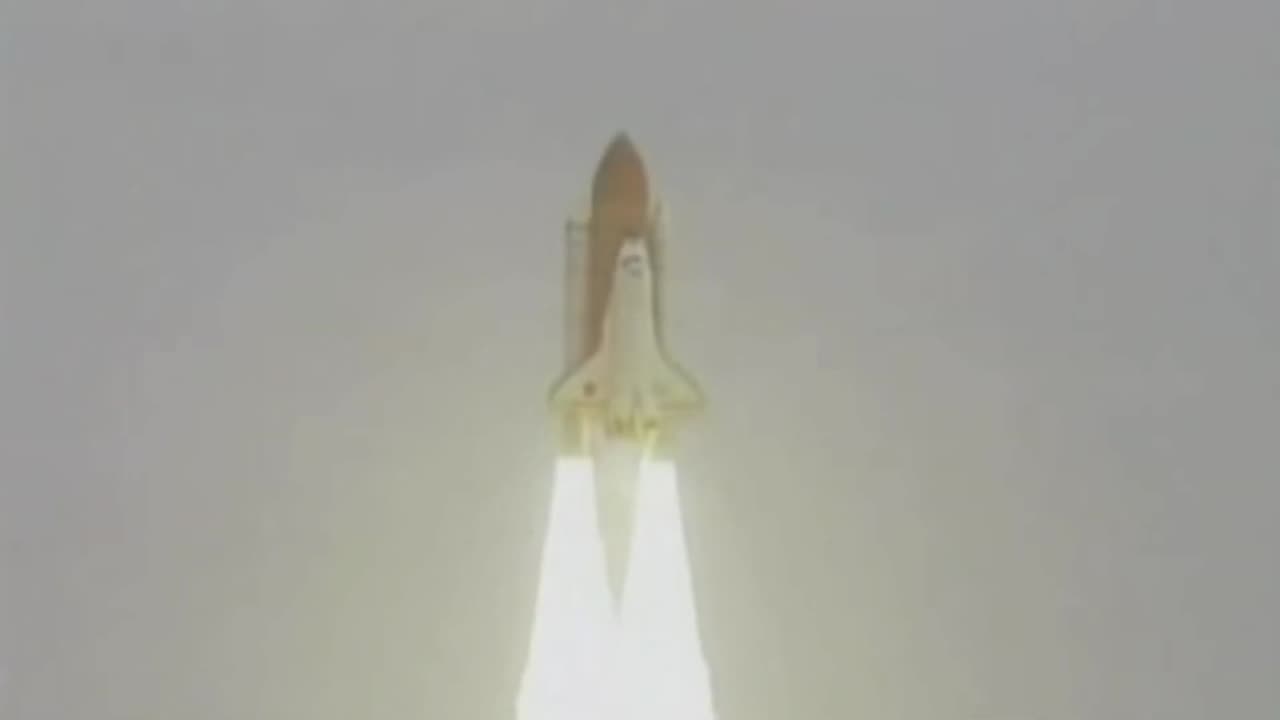 Every Space Shuttle Launch in 1 Minute