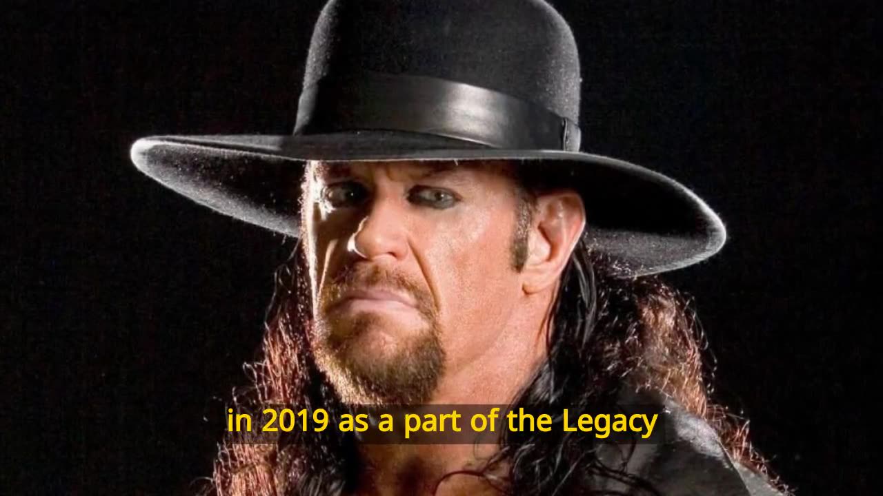 WWE corridor of Famer once purposely beat up The Undertaker