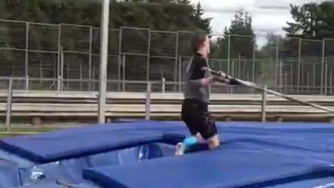 Pole Vault 😔➡️⁉️ Never Give Up On Your Dreams 🥹