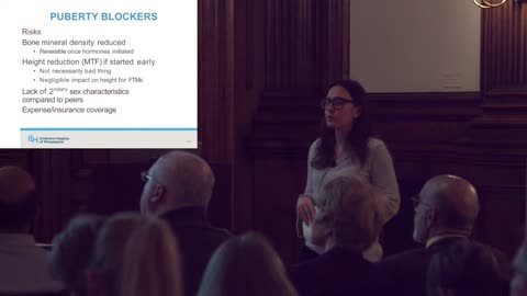 Dr. Nina Dowshen, co-founder of CHOP gender identity clinic, explains in 2018 why she advocates for puberty blockers for kids and teens