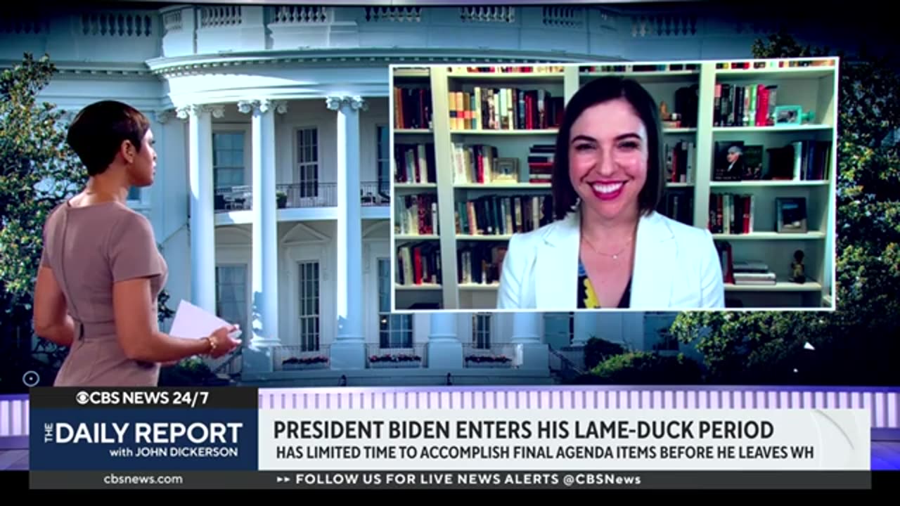 What can Biden achieve in his lame-duck period