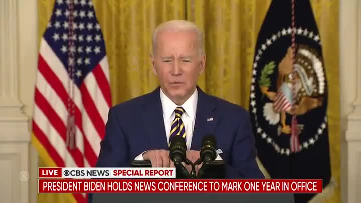 Biden mentally gone.