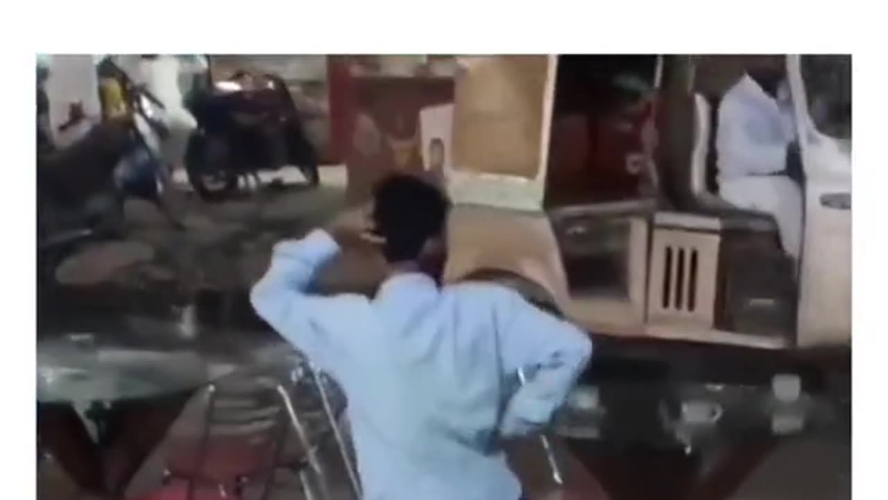 Trying to prank in public