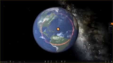 Apophis Asteroid Impact Simulation (John Cullen)