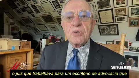 Como Alan Dershowitz defenderia o ex-presidente Trump como seu advogado no caso de 6 de Janeiro
