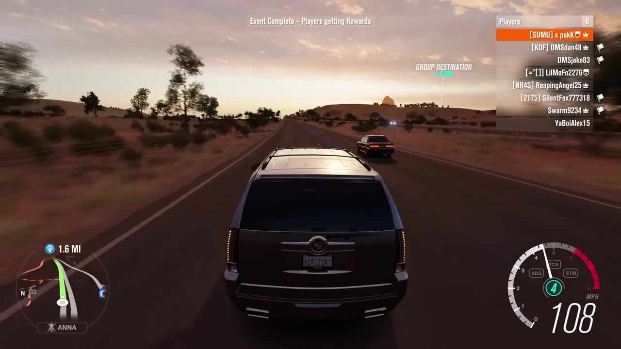 Forza Horizon 3 had tot best sun rise